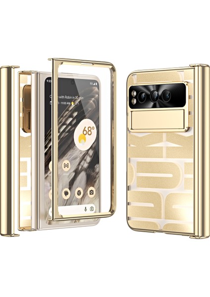 Google Pixel Fold Telefon Kılıfı (Yurt Dışından)