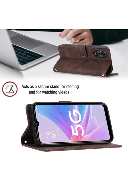 Oppo A58 5G Telefon Kılıfı (Yurt Dışından) indirimleri