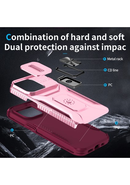 Apple iPhone 13 Pro Max Telefon Kılıfı (Yurt Dışından)