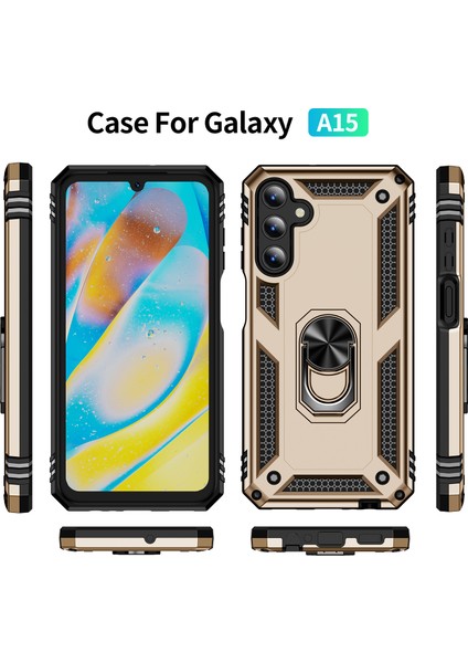 Samsung Galaxy A15 Telefon Kılıfı (Yurt Dışından)