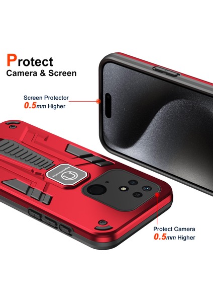 Xiaomi Redmi 10C Telefon Kılıfı (Yurt Dışından)