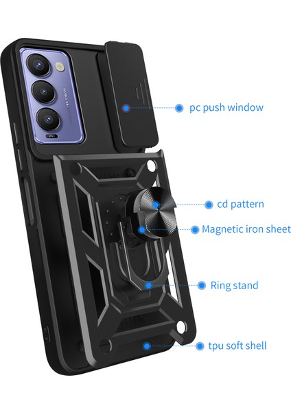 Tecno Camon 18 Telefon Kılıfı (Yurt Dışından) fırsatları