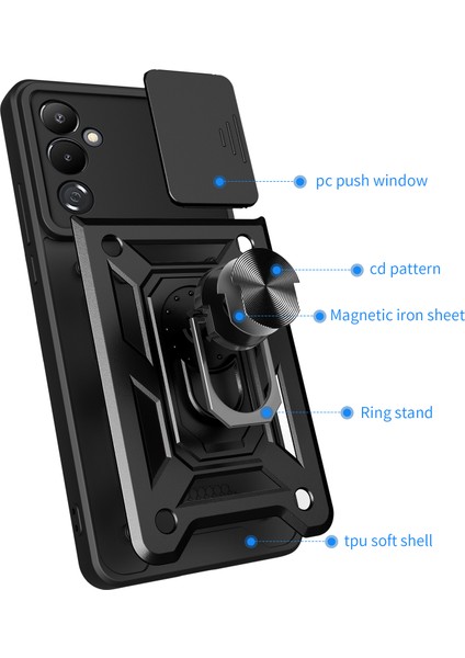 Tecno Pova 4 Telefon Kılıfı (Yurt Dışından)