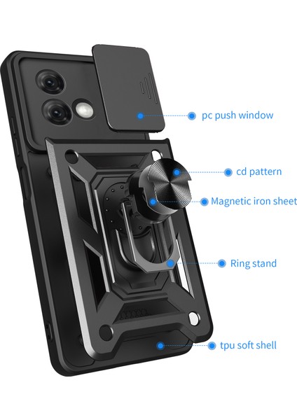 Motorola G84 Telefon Kılıfı (Yurt Dışından)
