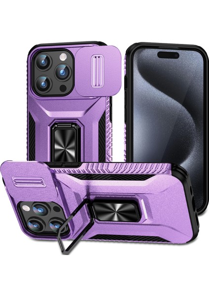 Apple iPhone 15 Pro Telefon Kılıfı (Yurt Dışından)