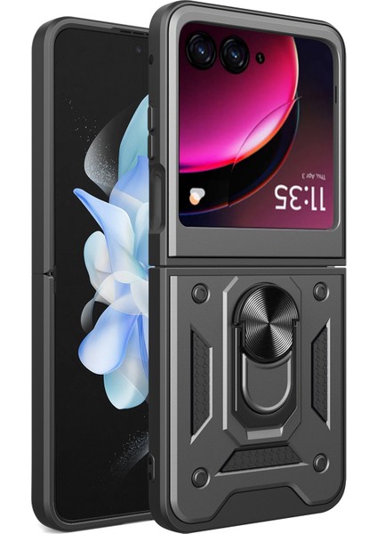Motorola Razr 40 Ultra Telefon Kılıfı (Yurt Dışından)