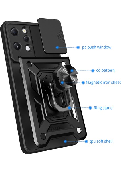 Xiaomi Redmi 12 Telefon Kılıfı (Yurt Dışından) fırsatları