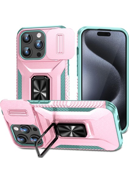 Apple iPhone 15 Pro Telefon Kılıfı (Yurt Dışından)