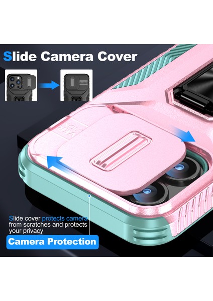 Apple iPhone 15 Pro Telefon Kılıfı (Yurt Dışından)