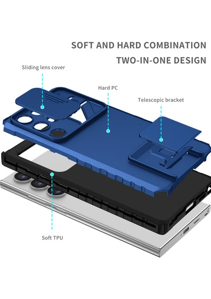 Samsung Galaxy S24 Ultra Telefon Kılıfı (Yurt Dışından)