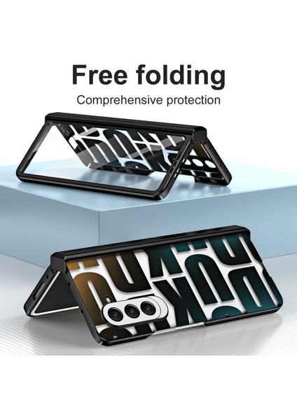 Samsung Galaxy Z Fold 5 Telefon Kılıfı (Yurt Dışından)
