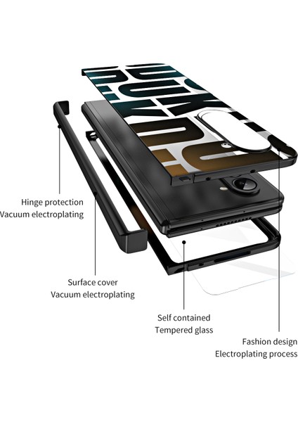 Samsung Galaxy Z Fold 5 Telefon Kılıfı (Yurt Dışından)