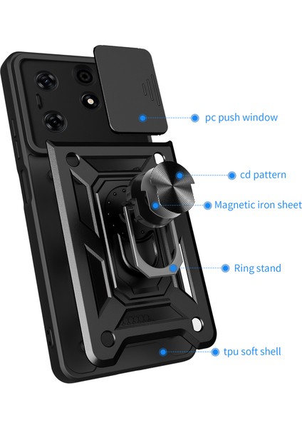 Tecno Spark 10 Pro Telefon Kılıfı (Yurt Dışından)