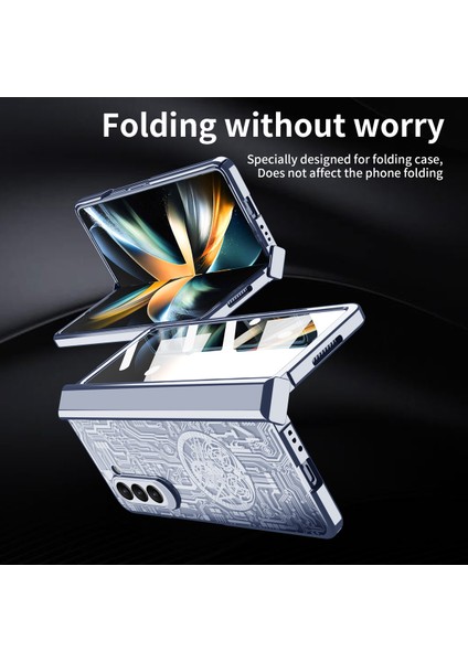 Samsung Galaxy Z Fold 5 Telefon Kılıfı (Yurt Dışından)