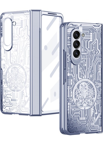 Samsung Galaxy Z Fold 5 Telefon Kılıfı (Yurt Dışından)