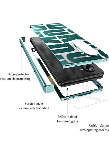 Samsung Galaxy Z Fold 5 Telefon Kılıfı (Yurt Dışından)