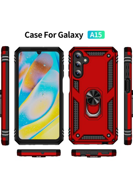 Samsung Galaxy A15 Telefon Kılıfı (Yurt Dışından)