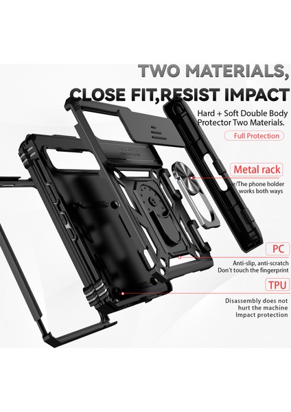 Google Pixel Fold Telefon Kılıfı (Yurt Dışından) fırsatları