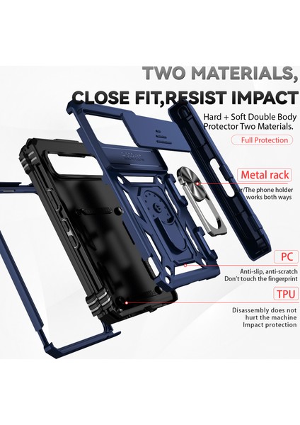 Google Pixel Fold Telefon Kılıfı (Yurt Dışından) fırsatları