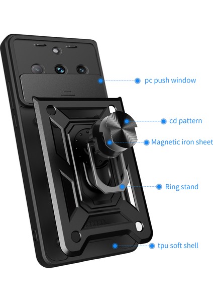 Realme 11 Pro Telefon Kılıfı (Yurt Dışından)
