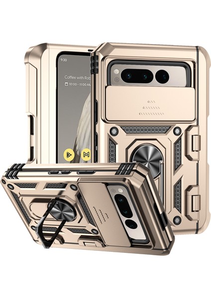 Google Pixel Fold Telefon Kılıfı (Yurt Dışından)