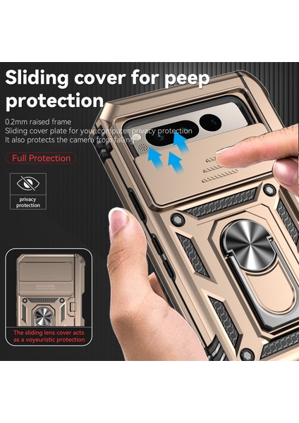 Google Pixel Fold Telefon Kılıfı (Yurt Dışından) fiyatları