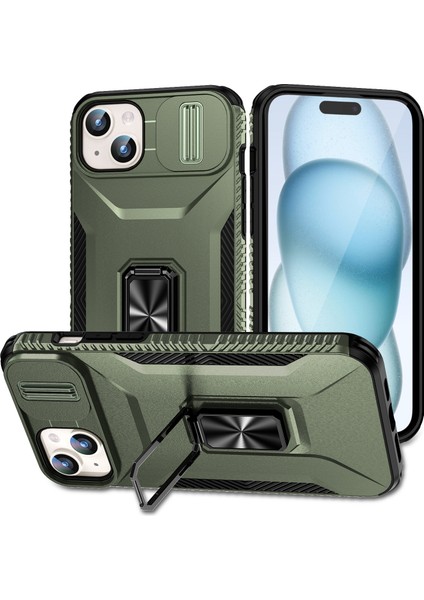 Apple iPhone 15 Telefon Kılıfı (Yurt Dışından)