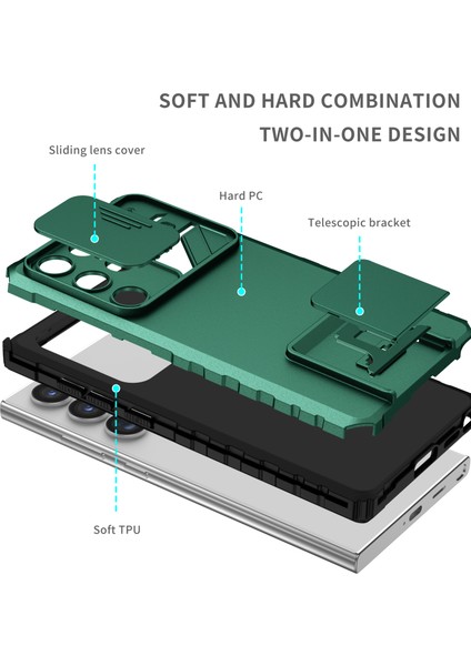 Samsung Galaxy S24 Ultra Telefon Kılıfı (Yurt Dışından)