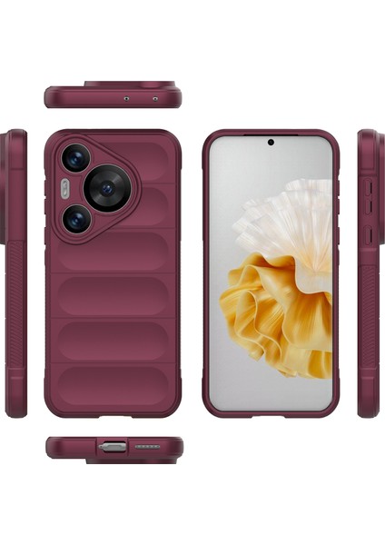 Huawei Pura 70 Pro Telefon Kılıfı (Yurt Dışından)
