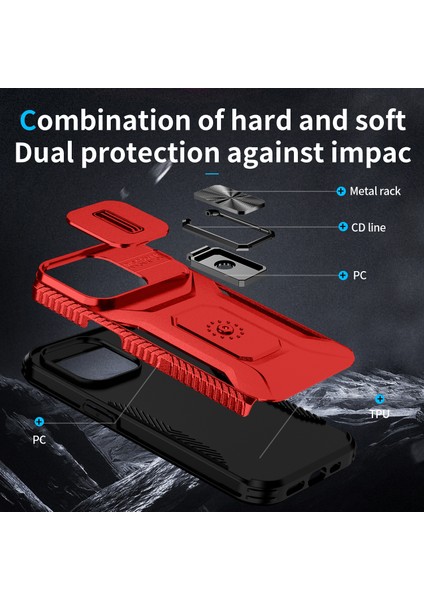 Apple iPhone 13 Pro Max Telefon Kılıfı (Yurt Dışından)