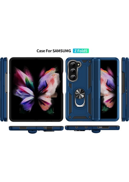 Samsung Galaxy Z Fold 5 Telefon Kılıfı (Yurt Dışından)