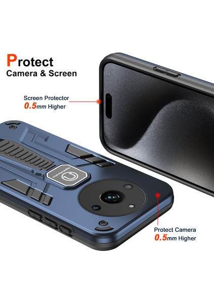 Realme 11 Pro Telefon Kılıfı (Yurt Dışından)
