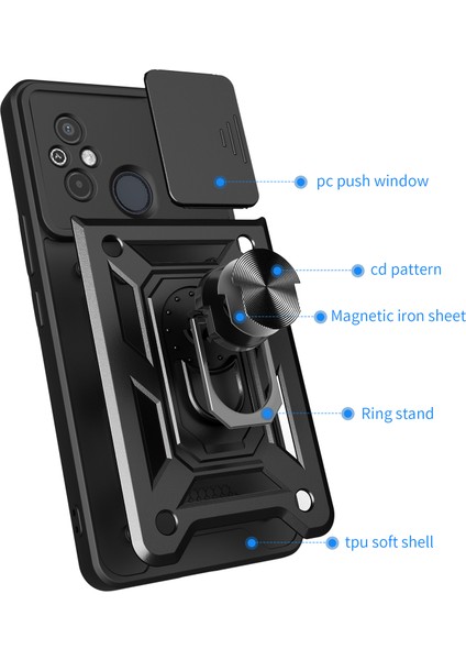 Xiaomi Redmi 12C Telefon Kılıfı (Yurt Dışından)