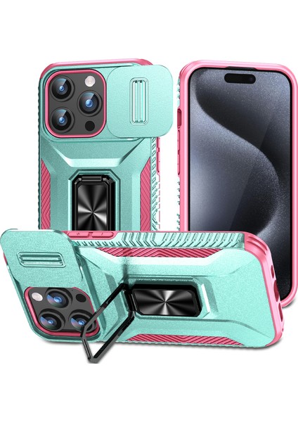 Apple iPhone 15 Pro Telefon Kılıfı (Yurt Dışından)