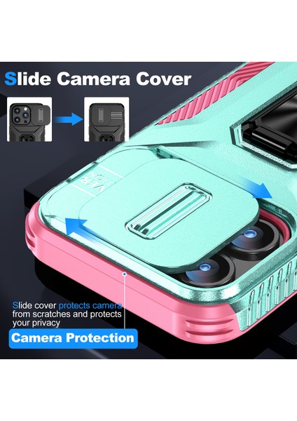 Apple iPhone 15 Pro Telefon Kılıfı (Yurt Dışından)
