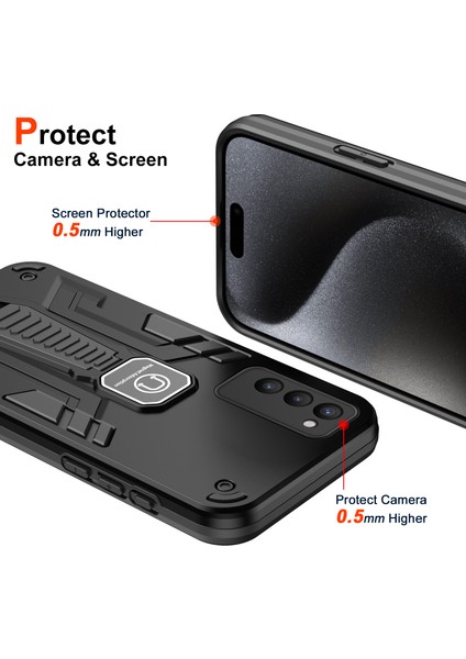 Tecno Camon 18 Telefon Kılıfı (Yurt Dışından)