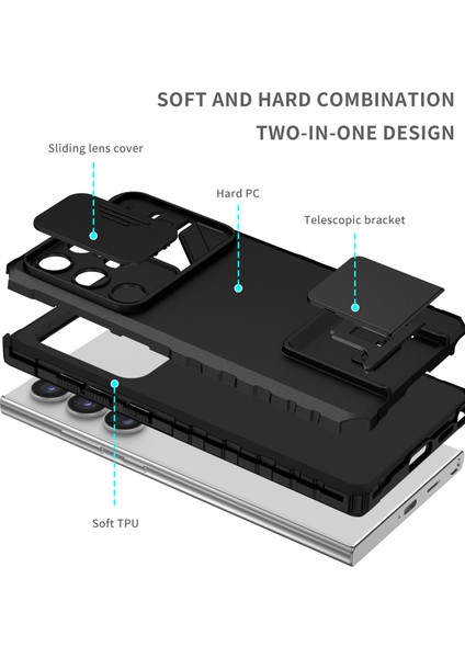 Samsung Galaxy S24 Ultra Telefon Kılıfı (Yurt Dışından)