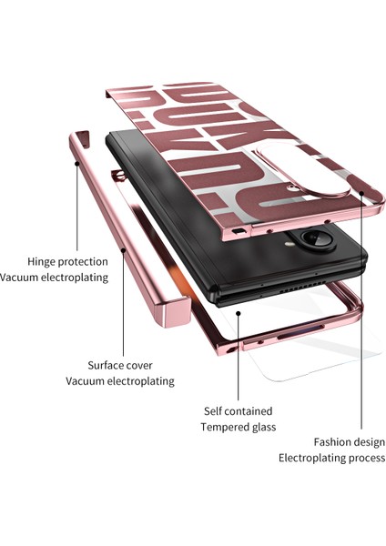 Samsung Galaxy Z Fold 5 Telefon Kılıfı (Yurt Dışından)
