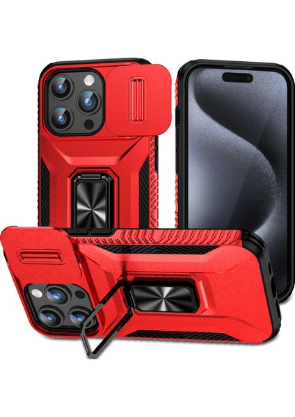 Apple iPhone 15 Pro Telefon Kılıfı (Yurt Dışından)
