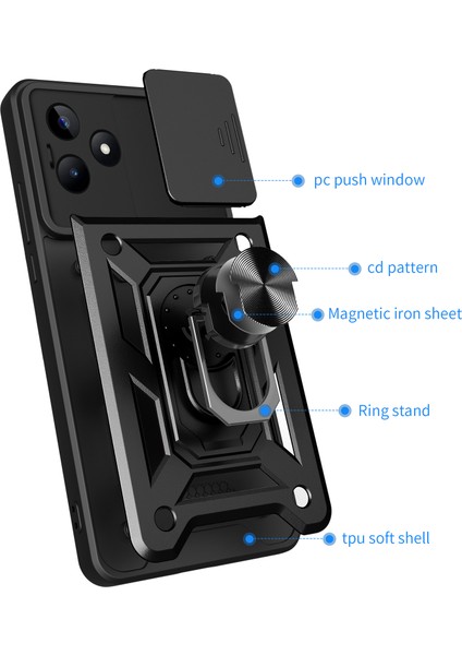 Realme C53 Telefon Kılıfı (Yurt Dışından) fırsatları