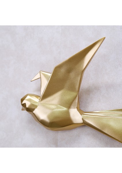 Mouette 3'lü Dekoratif Kuş Altın fırsatları