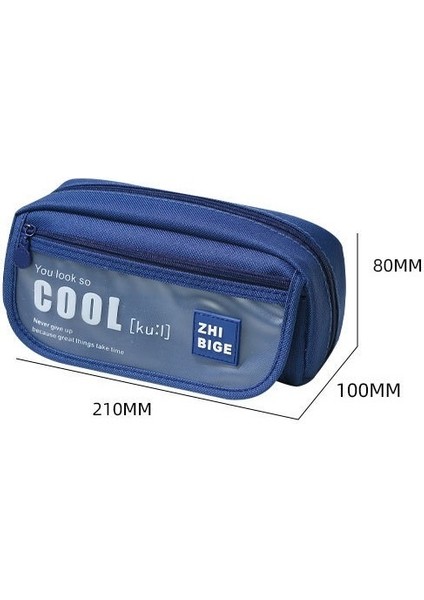 Sevimli Öğrenci Büyük Kapasiteli Çok Katmanlı Kalem Kutusu (Yurt Dışından) fırsatları