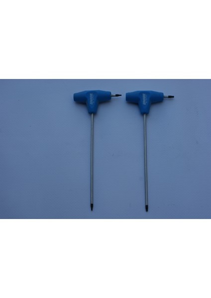 T Saplı 2 Ağızlı Torx Allen (Tx9-Tx6)