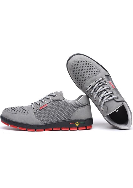 Güvenlik Ayakkabıları Çelik Burunlu Iş Botları Nefes Alabilir Kumaş Üst (Yurt Dışından) modelleri