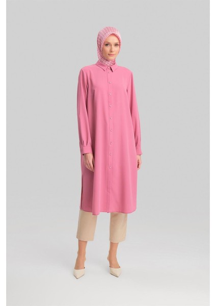 A Logolu Tunik ORTH411 Menekşe