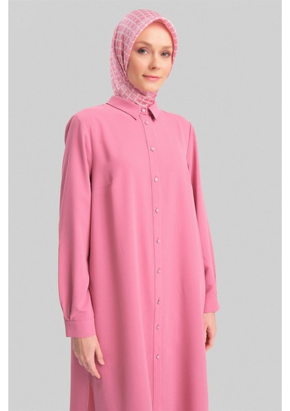 A Logolu Tunik ORTH411 Menekşe