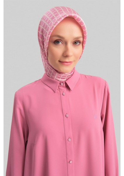 A Logolu Tunik ORTH411 Menekşe