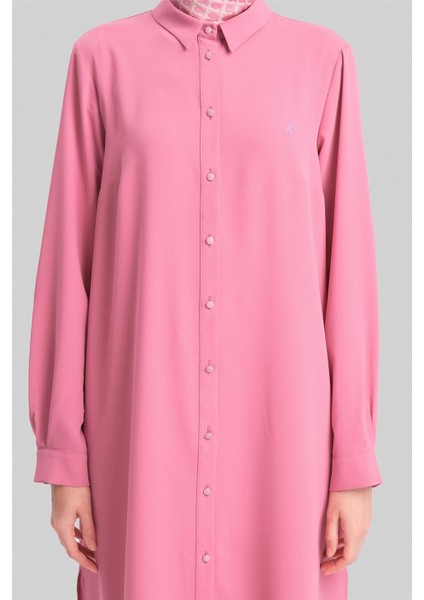 A Logolu Tunik ORTH411 Menekşe
