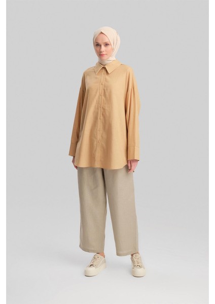 Tunik 24Y4014 Bej