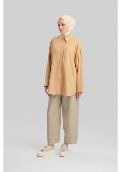 Tunik 24Y4014 Bej
